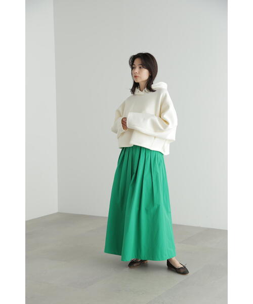 JILL STUART（ジルスチュアート）の「◆ショートレングスフーディ（パーカー・レディース・ホワイト/ブラック/ピンク・FREE）」の18枚目の写真