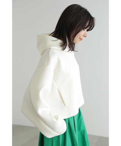 JILL STUART（ジルスチュアート）の「◆ショートレングスフーディ（パーカー・レディース・ホワイト/ブラック/ピンク・FREE）」の17枚目の写真