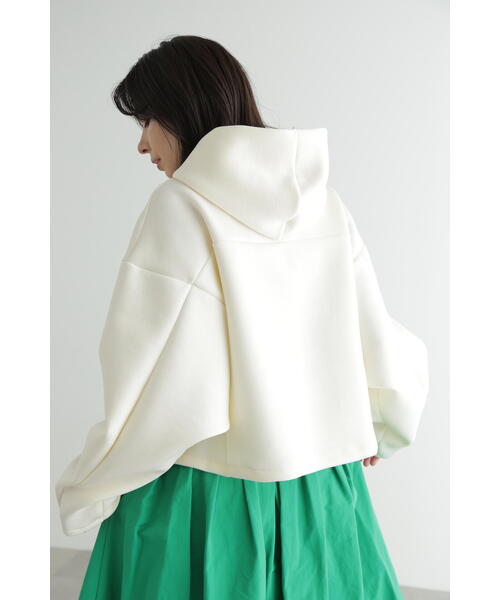 JILL STUART（ジルスチュアート）の「◆ショートレングスフーディ（パーカー・レディース・ホワイト/ブラック/ピンク・FREE）」の16枚目の写真