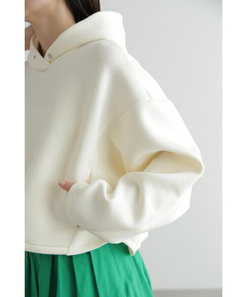 JILL STUART（ジルスチュアート）の「◆ショートレングスフーディ（パーカー・レディース・ホワイト/ブラック/ピンク・FREE）」の15枚目の写真