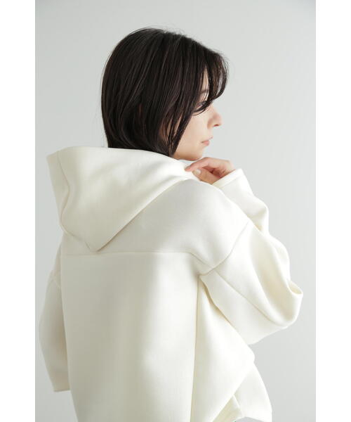 JILL STUART（ジルスチュアート）の「◆ショートレングスフーディ（パーカー・レディース・ホワイト/ブラック/ピンク・FREE）」の14枚目の写真