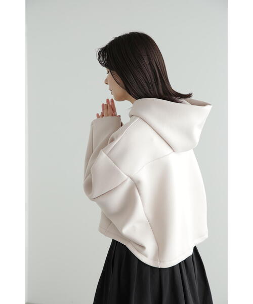 JILL STUART（ジルスチュアート）の「◆ショートレングスフーディ（パーカー・レディース・ホワイト/ブラック/ピンク・FREE）」の11枚目の写真