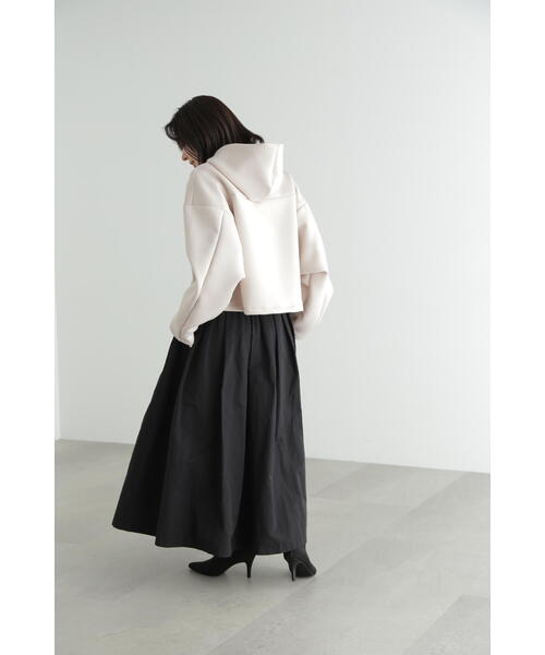 JILL STUART（ジルスチュアート）の「◆ショートレングスフーディ（パーカー・レディース・ホワイト/ブラック/ピンク・FREE）」の9枚目の写真