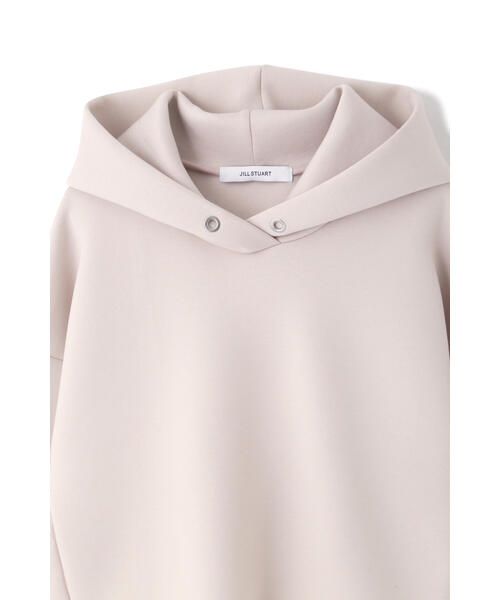 JILL STUART（ジルスチュアート）の「◆ショートレングスフーディ（パーカー・レディース・ホワイト/ブラック/ピンク・FREE）」の8枚目の写真