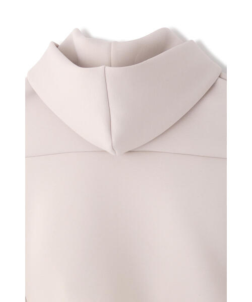 JILL STUART（ジルスチュアート）の「◆ショートレングスフーディ（パーカー・レディース・ホワイト/ブラック/ピンク・FREE）」の5枚目の写真