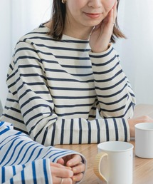 FORK&SPOON | FORK&SPOON　ボートネックボーダー(Tシャツ/カットソー)