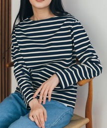 FORK&SPOON　ボートネックボーダー