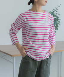 FORK&SPOON | FORK&SPOON　ボートネックボーダー(Tシャツ/カットソー)