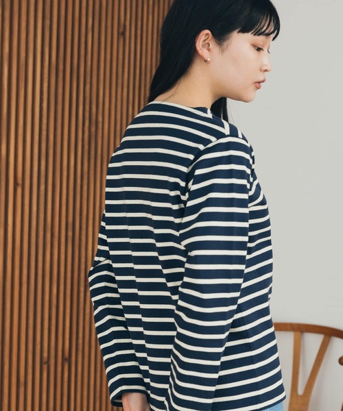 セール】FORK&SPOON ボートネックボーダー（Tシャツ/カットソー