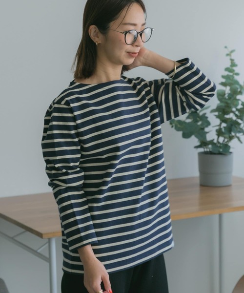 セール】FORK&SPOON ボートネックボーダー（Tシャツ/カットソー
