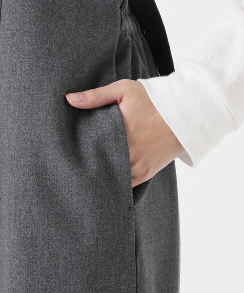 Deuxieme Classe（ドゥーズィエムクラス）の「【CELERI/セルリ】 サロペット（サロペット/オーバーオール・レディース・チャコールグレー・FREE）」の22枚目の写真