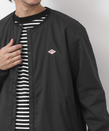 【DANTON/ダントン】INSULATION JACKET プリマロフト ノーカラージャケット
