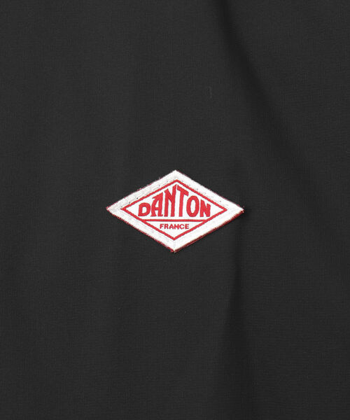 DANTON（ダントン）の「【DANTON/ダントン】INSULATION JACKET プリマロフト ノーカラージャケット（ブルゾン・メンズ・ライトグレー/ブラック・XXL/XL/L/M）」の14枚目の写真