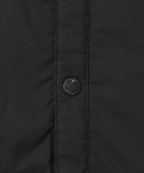 DANTON（ダントン）の「【DANTON/ダントン】INSULATION JACKET プリマロフト ノーカラージャケット（ブルゾン・メンズ・ライトグレー/ブラック・XXL/XL/L/M）」の18枚目の写真