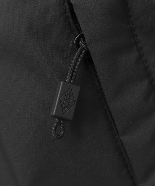 DANTON（ダントン）の「【DANTON/ダントン】INSULATION JACKET プリマロフト ノーカラージャケット（ブルゾン・メンズ・ライトグレー/ブラック・XXL/XL/L/M）」の11枚目の写真