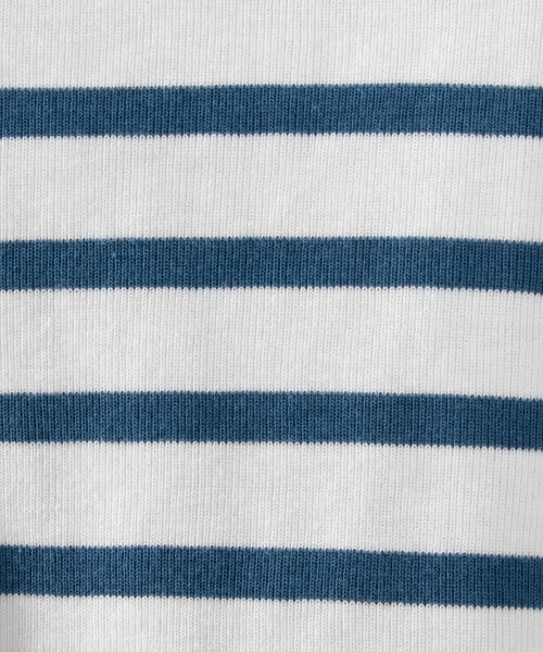 NOLLEY’S(ノーリーズ)の「フライスボーダー/ムジショルダー釦プルオーバーカットソー(Tシャツ/カットソー・レディース・ブルー系その他3/ホワイト系その他4/オフホワイト・FREE)」の10枚目の写真
