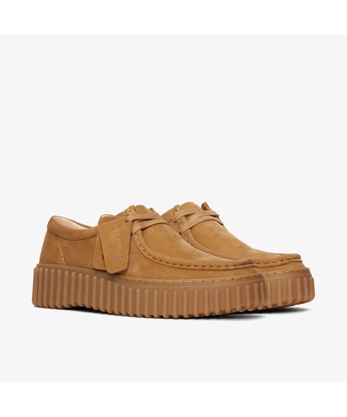 Clarks(クラークス)の「Torhill Bee / トーヒルビー (ライトタンヌバック)(モカシン/デッキシューズ・レディース・ブラウン・UK5/UK6/UK4/UK3/UK3.5/UK4.5/UK5.5)」の22枚目の写真