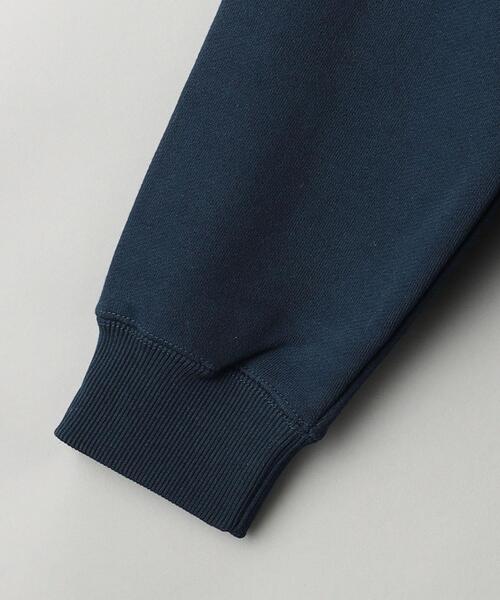 BEAUTY&YOUTH UNITED ARROWS（ビューティーアンドユースユナイテッドアローズ）の「＜BEAUTY&YOUTH by LOGO LINE＞刺繍 スウェット プルオーバー（スウェット・レディース・ホワイト/ネイビー・FREE）」の15枚目の写真