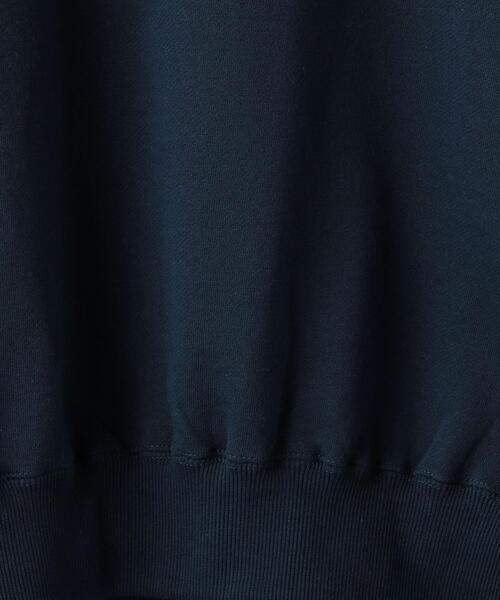 BEAUTY&YOUTH UNITED ARROWS（ビューティーアンドユースユナイテッドアローズ）の「＜BEAUTY&YOUTH by LOGO LINE＞刺繍 スウェット プルオーバー（スウェット・レディース・ホワイト/ネイビー・FREE）」の19枚目の写真