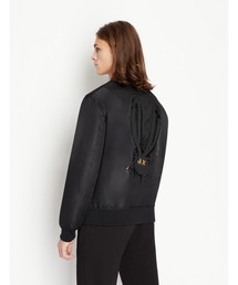 ARMANI EXCHANGE | 【A|X アルマーニ エクスチェンジ】〈CHINESE NEW YEAR カプセル〉 ラビットロゴ　リバーシブルボンバージャケット(ブルゾン)