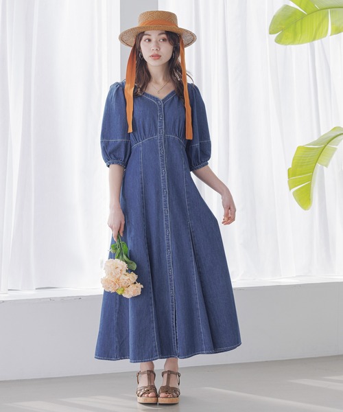 mysty woman（ミスティウーマン）の「［追加1］デニムエンパイア