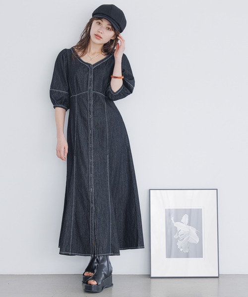 mysty woman（ミスティウーマン）の「［追加1］デニムエンパイア