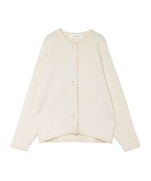 LAGUNAMOON | ツイードニットカーディガン(カーディガン/ボレロ)