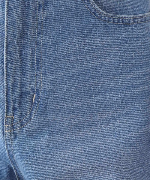 LEPSIM（レプシィム）の「カットオフフレアデニムパンツ　178967（デニムパンツ・レディース・ライトブルー/ブルー・MEDIUM/LARGE）」の18枚目の写真