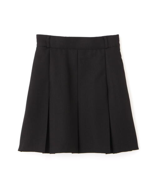 FREE'S MART(フリーズマート)の「◆プリーツミニスカート(スカート・レディース・ベージュ/ブラック・MEDIUM/SMALL)」の2枚目の写真