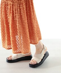 Ray BEAMS | Ray BEAMS / クロス ベルト サンダル(サンダル)