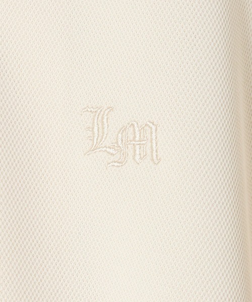 PBLIM(ページボーイリム)の「PAGEBOYLIM/トラックジャージジャケット(ブルゾン・レディース・ネイビー/アイボリー/グリーン・FREE)」の13枚目の写真