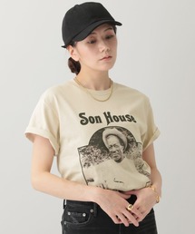 Curensology（カレンソロジー）の「Curensology(カレンソロジー)/【BLUESCENTRIC】SON HOUSE Tシャツ（その他トップス・レディース）」