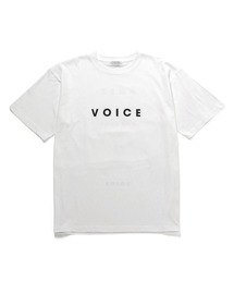 【POET MEETS DUBWISE/ポエトミーツダブワイズ】 Voice T-Shirt ヴォイスTシャツ