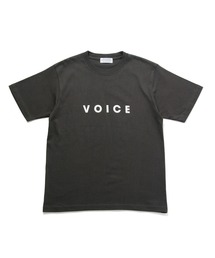 【POET MEETS DUBWISE/ポエトミーツダブワイズ】 Voice T-Shirt ヴォイスTシャツ
