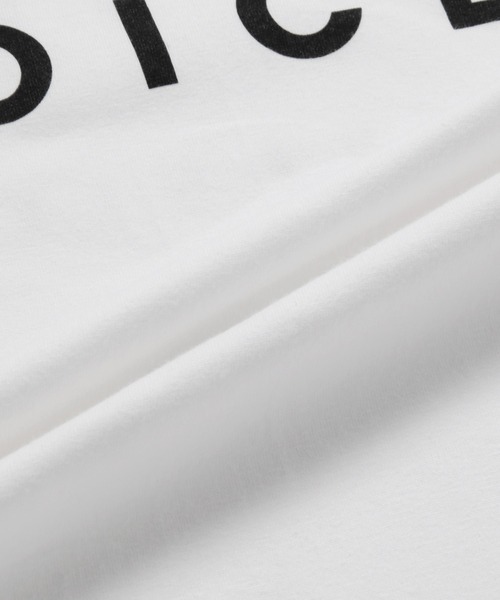 POET MEETS DUBWISE（ポエットミーツダブワイズ）の「【POET MEETS DUBWISE/ポエトミーツダブワイズ】 Voice T-Shirt ヴォイスTシャツ（Tシャツ/カットソー・メンズ・ブラック/ホワイト/ライトグレー・L/M/XL）」の10枚目の写真