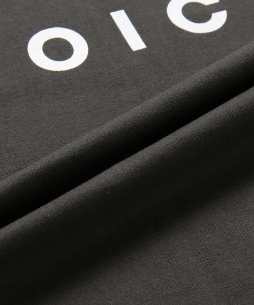 POET MEETS DUBWISE（ポエットミーツダブワイズ）の「【POET MEETS DUBWISE/ポエトミーツダブワイズ】 Voice T-Shirt ヴォイスTシャツ（Tシャツ/カットソー・メンズ・ブラック/ホワイト/ライトグレー・L/M/XL）」の11枚目の写真