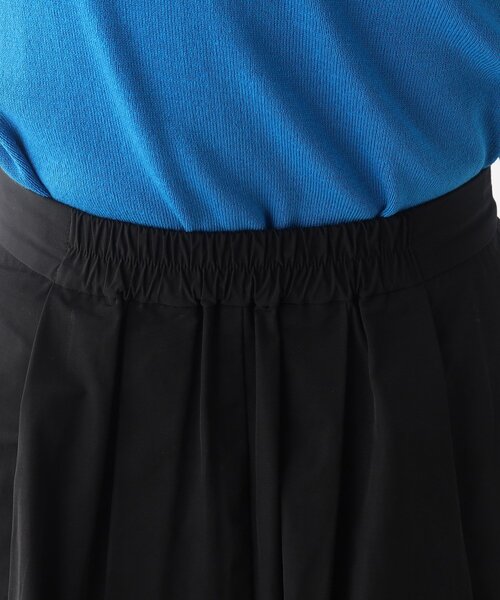 OPAQUE.CLIP(オペークドットクリップ)の「◆アシンメトリー タックフレアスカート【UVケア】(スカート・レディース・ホワイト系/ブラック/キャメル・40/38/36)」の19枚目の写真