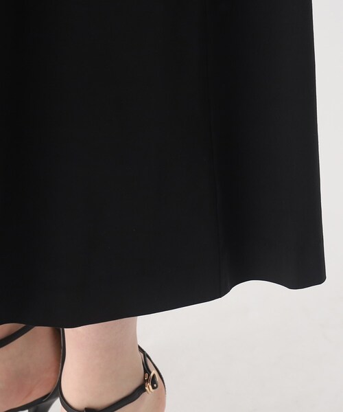 OPAQUE.CLIP(オペークドットクリップ)の「◆アシンメトリー タックフレアスカート【UVケア】(スカート・レディース・ホワイト系/ブラック/キャメル・40/38/36)」の20枚目の写真