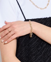 LAVEANGE | 【金属アレルギー対応】アンカーチェーンマグネットブレスレット(ブレスレット)