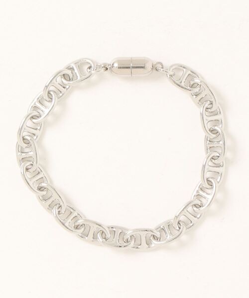 LAVEANGE（ラビアンジェ）の「【金属アレルギー対応】アンカーチェーンマグネットブレスレット（ブレスレット・レディース・シルバー/ゴールド・02/01）」の10枚目の写真