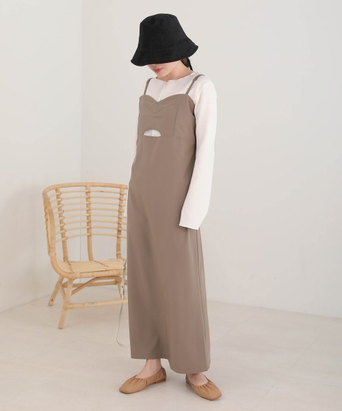 Bab（バブ）の「バックリボンワイドバケットハット（ハット・レディース・オフホワイト/ベージュ/ブラック・ONESIZE）」の13枚目の写真