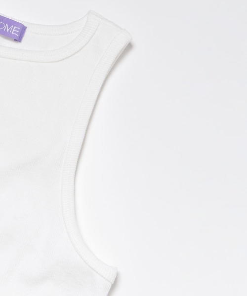 COOME（コーメ）の「COOME BABY TANK TOP（タンクトップ）」 WEAR