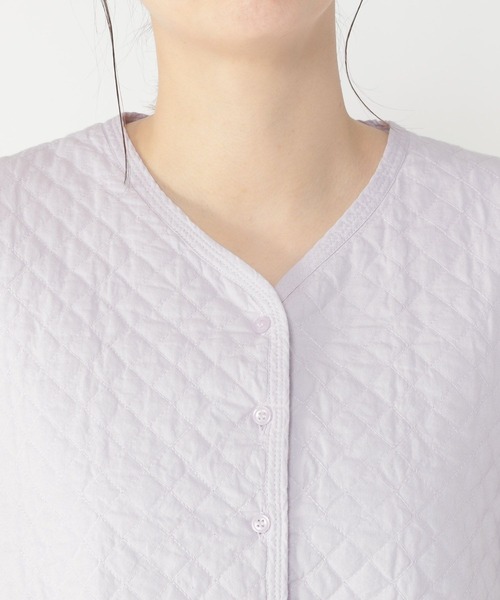 studio CLIP(スタディオクリップ)の「【kazumiさんコラボ】レイヤード風ワンピース(ワンピース・レディース・ブラック/ラベンダー/その他8/その他7/ベージュ・PF/フリー(L)/FREE)」の21枚目の写真