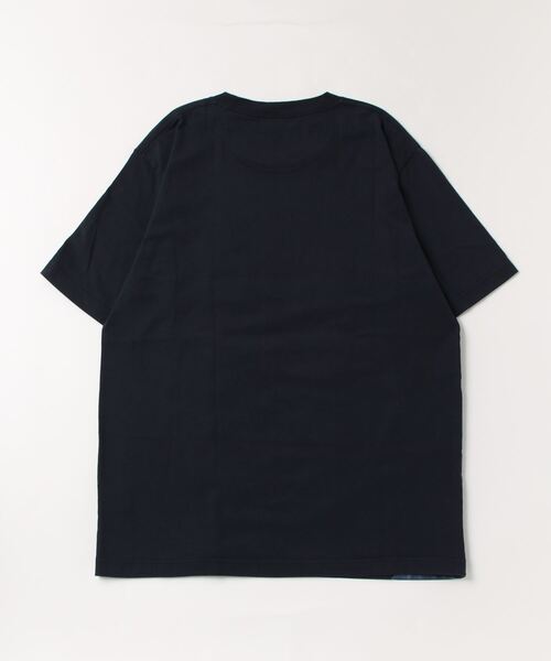 WHITE MOUNTAINEERING（ホワイトマウンテニアリング）の「WM SHADOW LOGO PRINTED T-SHIRT（Tシャツ/カットソー・メンズ・ホワイト/ブラック/ネイビー/カーキ・1/2/3）」の5枚目の写真