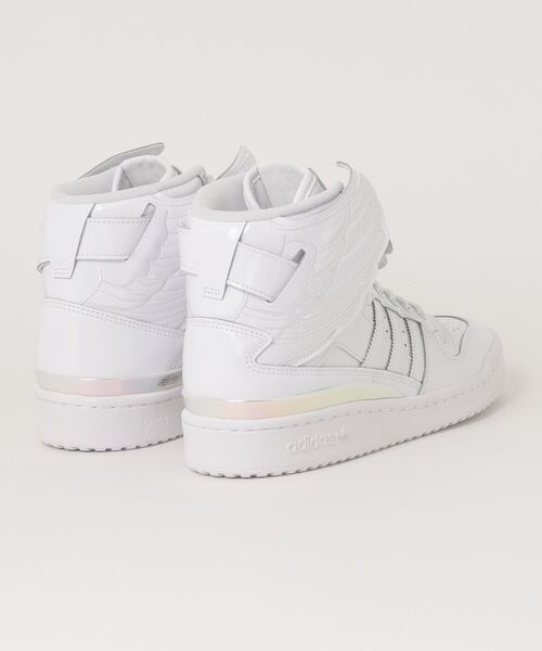【超レアモデル】アディダス ジェレミー スコット　ウィング　シルバー ハイカット ADIDAS x Jeremy Scott アディダス ジェレミースコット JS WINGS