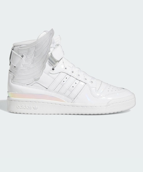 【超レアモデル】アディダス ジェレミー スコット　ウィング　シルバー ハイカット ADIDAS x Jeremy Scott アディダス ジェレミースコット JS WINGS