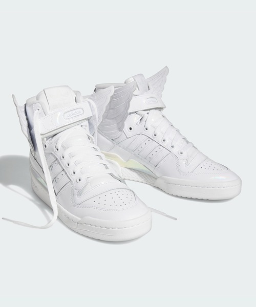 【美品】adidas JEREMY SCOTT ウィングハイカットスニーカー ADIDAS x Jeremy Scott アディダス ジェレミースコット JS WINGS