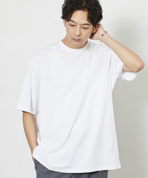 5525Gallery(ゴーゴーニーゴーギャラリー)の「SHIRT FIRSTHAND by 5525gallery/シャツファーストハンド バイ 5525ギャラリー SHT FH PACK TEE / パックTシャツ / 2枚セット/SHT FH PACK TEE / パックTシャツ / 2枚セット(Tシャツ/カットソー・メンズ・ブラック/ホワイト/グレー・MEDIUM/LARGE/SMALL)」の9枚目の写真