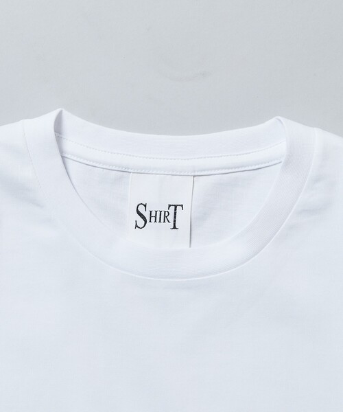 5525Gallery(ゴーゴーニーゴーギャラリー)の「SHIRT FIRSTHAND by 5525gallery/シャツファーストハンド バイ 5525ギャラリー SHT FH PACK TEE / パックTシャツ / 2枚セット/SHT FH PACK TEE / パックTシャツ / 2枚セット(Tシャツ/カットソー・メンズ・ブラック/ホワイト/グレー・MEDIUM/LARGE/SMALL)」の7枚目の写真