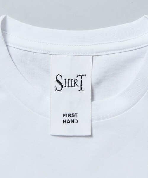 5525Gallery(ゴーゴーニーゴーギャラリー)の「SHIRT FIRSTHAND by 5525gallery/シャツファーストハンド バイ 5525ギャラリー SHT FH PACK TEE / パックTシャツ / 2枚セット/SHT FH PACK TEE / パックTシャツ / 2枚セット(Tシャツ/カットソー・メンズ・ブラック/ホワイト/グレー・MEDIUM/LARGE/SMALL)」の12枚目の写真